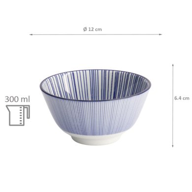 Nippon Blue Reis-Schale bei Tokyo Design Studio (Bild 6 von 6)
