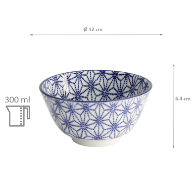 Nippon Blue Reis-Schale bei Tokyo Design Studio (Bild 6 von 6)