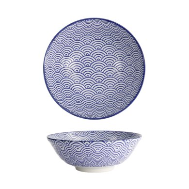Nippon Blue 2 Schalen Set bei Tokyo Design Studio (Bild 2 von 4)
