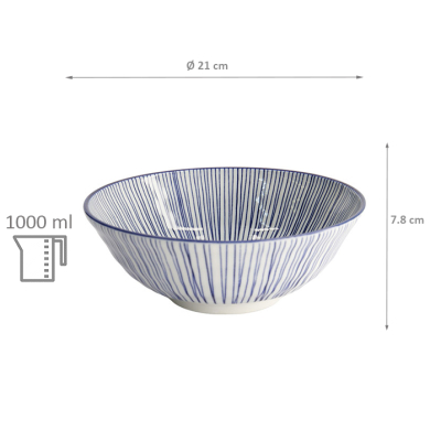 Nippon Blue Soba Bowl at Tokyo Design Studio (picture 6 of 6)