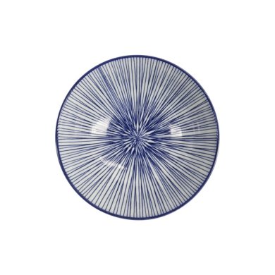 Ramenschale Nippon Blue Lines, Porzellan, 1 L, Art.-Nr. 16015
