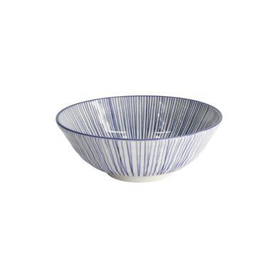 Ramenschale Nippon Blue Lines, Porzellan, 1 L, Art.-Nr. 16015