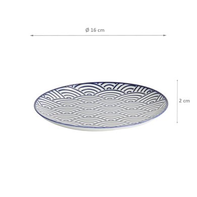 4 Pcs Plate Set at Tokyo Design Studio (picture 9 of 9)