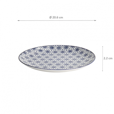 4 pcs Plate Set at Tokyo Design Studio (picture 9 of 9)