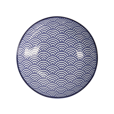 Nippon Blue Pasta-Teller bei Tokyo Design Studio (Bild 2 von 6)