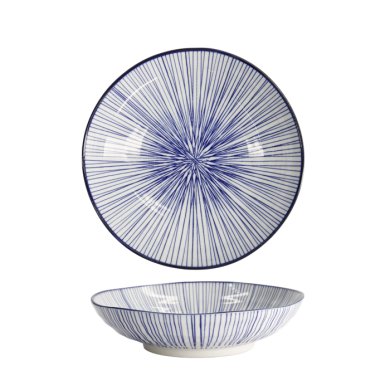 Nippon Blue Pasta Plate at Tokyo Design Studio (picture 1 of 6)