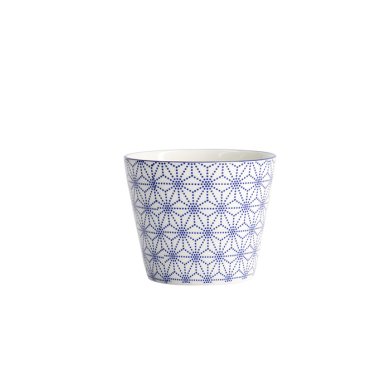 TDS, Teacup, Nippon Blue, Stars, Ø 8.3 x 6.5 cm 180 ml - Item No. 16038