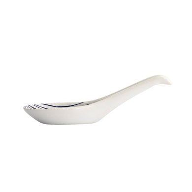 TDS, Soup Spoon, Nippon Blue, Lines, 13.8cm - Item No. 16163