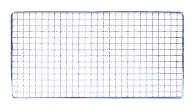 Grillrost f&uuml;r Konro-Grill Teburu, Edelstahl, 32,5 &times; 16,5 cm