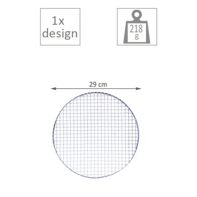 Konro Grill Net for Tairana Grill at Tokyo Design Studio (picture 4 of 4)