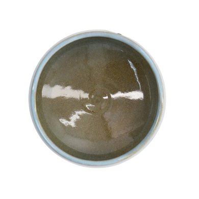 TDS, Matcha Bowl, Hagi Aoji, Ø11.5x7.5cm, Item No. 16285