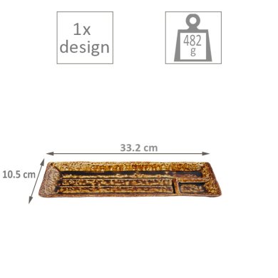 Shared Dining Serving Plate at Tokyo Design Studio (picture 2 of 2)