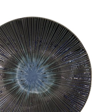 Plate Sky Blue, Porcelain, Ø 21.5 cm, Item No. 16388