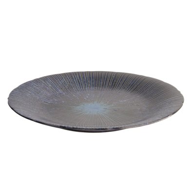 TDS, Plate, Sky Blue, Ø 28.8 x 3.3 cm, Item No. 16389
