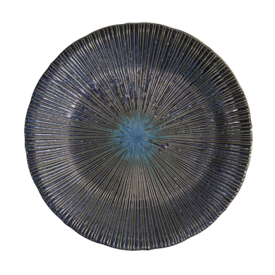 TDS, Plate, Sky Blue, Ø 28.8 x 3.3 cm, Item No. 16389