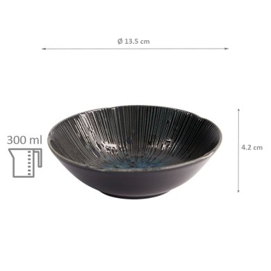 TDS, Bowl, Sky Blue, Ø 13.5 x 4.2 cm 300 ml, Item No. 16392