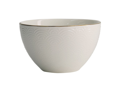 TDS, Schale, Nippon White, Wellen , Ø 11,5  x 6 cm 350 ml - Art Nr: 16425