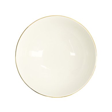 TDS, Bowl, Nippon White, Stars, Ø 19 x 5.5 cm - Item No. 16426
