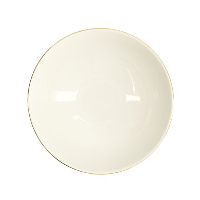 TDS, Bowl, Nippon White, Lines, Ø 19 x 5.5 cm - Item No. 16427