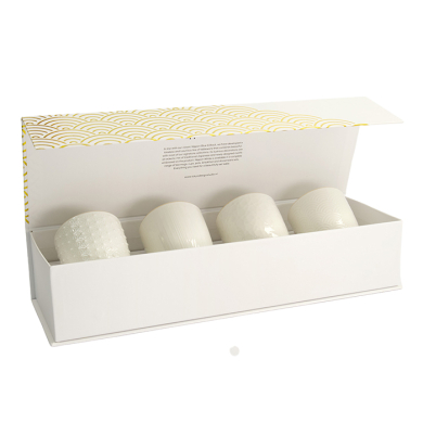 Nippon White 4 Becher Set bei Tokyo Design Studio (Bild 2 von 7)