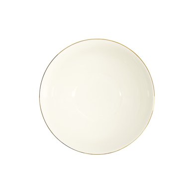 TDS, Bowl, Nippon White, Lines, Ø 15 x 7 cm 550 ml- Item No. 16451