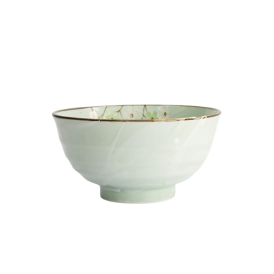 TDS, Bowl, Green Cosmos, Ø 17x9cm 900ml, Item No. 16502