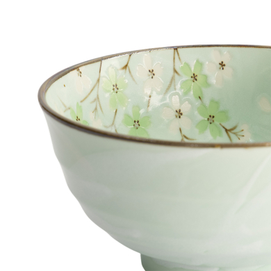 TDS, Bowl, Green Cosmos, Ø 17x9cm 900ml, Item No. 16502