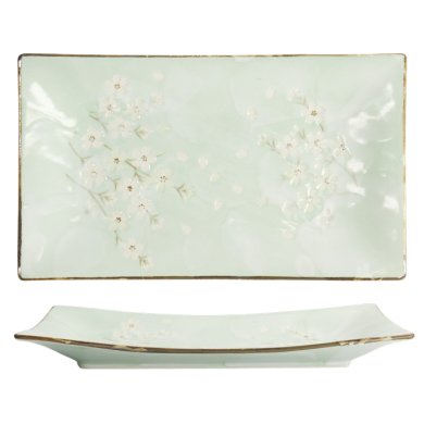 Green Cosmos Teller bei Tokyo Design Studio (Bild 1 von 5)