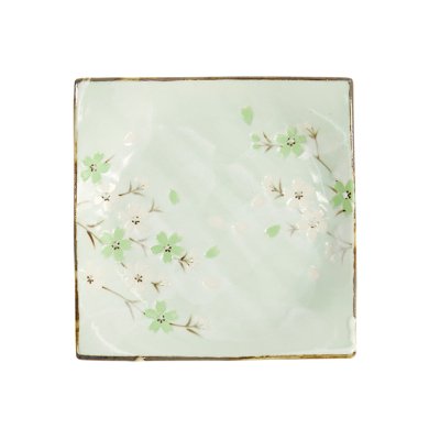 TDS, Teller, Green Cosmos, 17.5x17.5x2.2cm, Art.-Nr. 16511