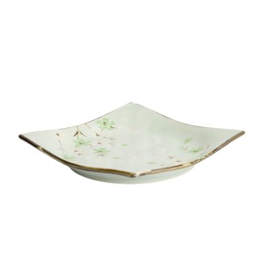 TDS, Teller, Green Cosmos, 17.5x17.5x2.2cm, Art.-Nr. 16511