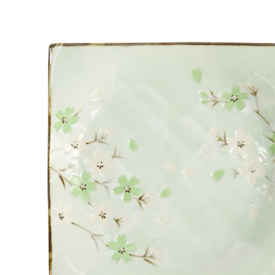 TDS, Teller, Green Cosmos, 17.5x17.5x2.2cm, Art.-Nr. 16511