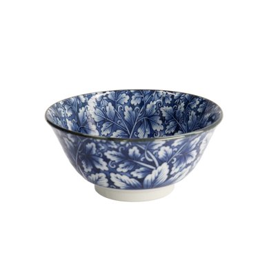 TDS, Schale, Hana Blue Mixed Bowls, Ø 14,8 x 6,8 cm 550 ml, Dami Botan, Art Nr. 16521
