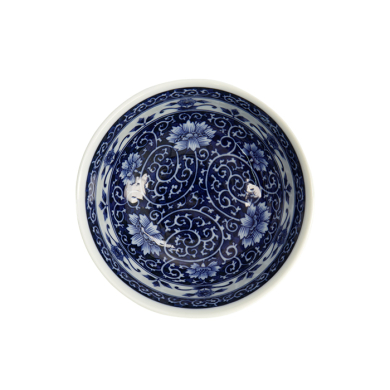 TDS, Bowl, Mixed Bowls, Kobana Karakusa, Ø 12.8 x 6.5 cm 400 ml, Item No. 16537