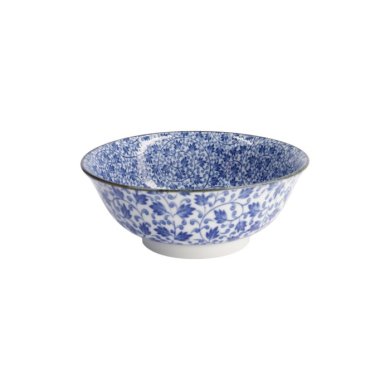 Ramenschale Hana Blue Mixed Bowls Karakusa, Porzellan, 1,2 l, Art.-Nr. 16539