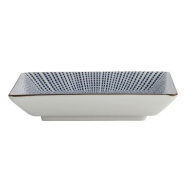 TDS, Angled Plate, Sendan Tokusa, 11.5 cm x 11.5 cm, Item No. 16567