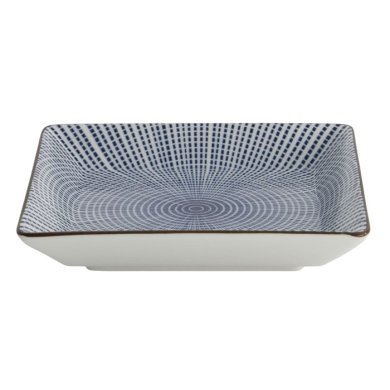 TDS, Angled Plate, Sendan Tokusa, 11.5 cm x 11.5 cm, Item No. 16567