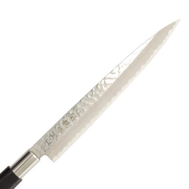 TDS,  Edelstahl-Kochmesser Sashimi (Filetiermesser), Kitchenware, gehämmerter Stil, 210 mm, Artikelnr.: 16603