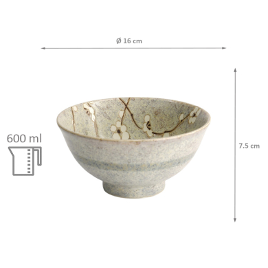 Grey Soshun Bowl at Tokyo Design Studio (picture 5 of 5)