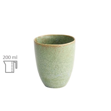 TDS, Teebecher, Vert Sauge, Ø 7,5 x 8,8 cm 240 ml, Art.-Nr. 16665