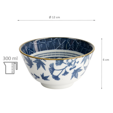Flora Japonica 4 Schalen Set bei Tokyo Design Studio (Bild 7 von 7)
