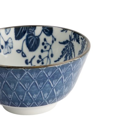 TDS, Bowl, Flora Japonica, Crane, Ø 12 x 6.3 cm - Item No: 16698
