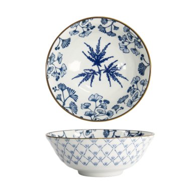 TDS, 2 Noodle Bowls, Flora Japonica, Ø 20.3 cm