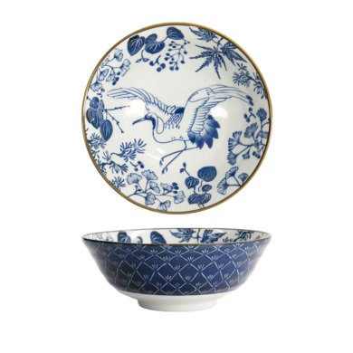 TDS, 2 Noodle Bowls, Flora Japonica, Ø 20.3 cm