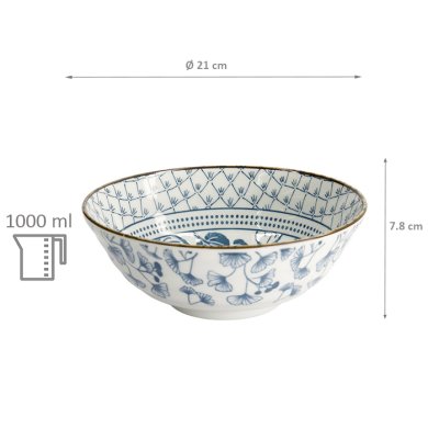 Flora Japonica Schale bei Tokyo Design Studio (Bild 6 von 6)