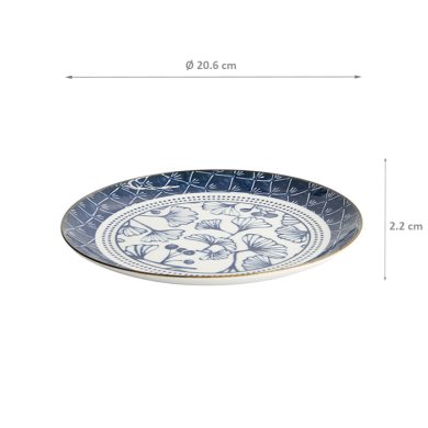 4 pcs Plate Set at Tokyo Design Studio (picture 8 of 8)