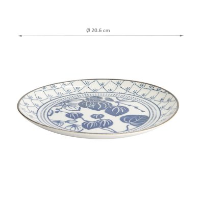 TDS, Plate, Flora Japonica, Ivy, Ø 20.6 x 2.2 cm - Item No. 16719
