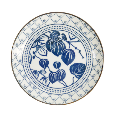 TDS, Plate, Flora Japonica, Ivy, Ø 20.6 x 2.2 cm - Item No. 16719