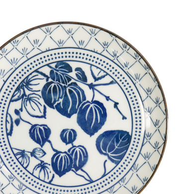 TDS, Plate, Flora Japonica, Ivy, Ø 20.6 x 2.2 cm - Item No. 16719