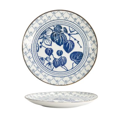 Flora Japonica Plate at Tokyo Design Studio (picture 1 of 6)