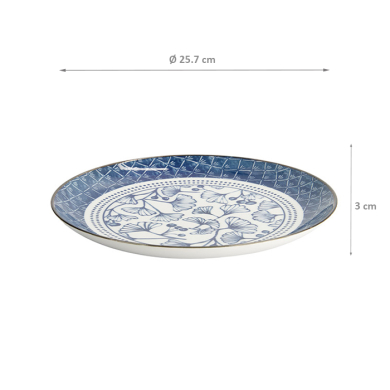 Flora Japonica Teller bei Tokyo Design Studio (Bild 6 von 6)